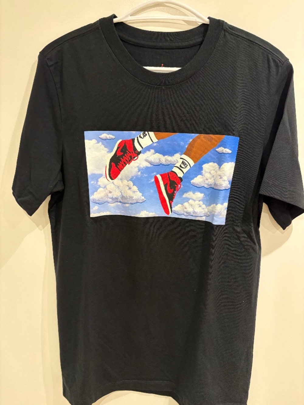 Nike AIR JORDAN tee SIZE small EUC